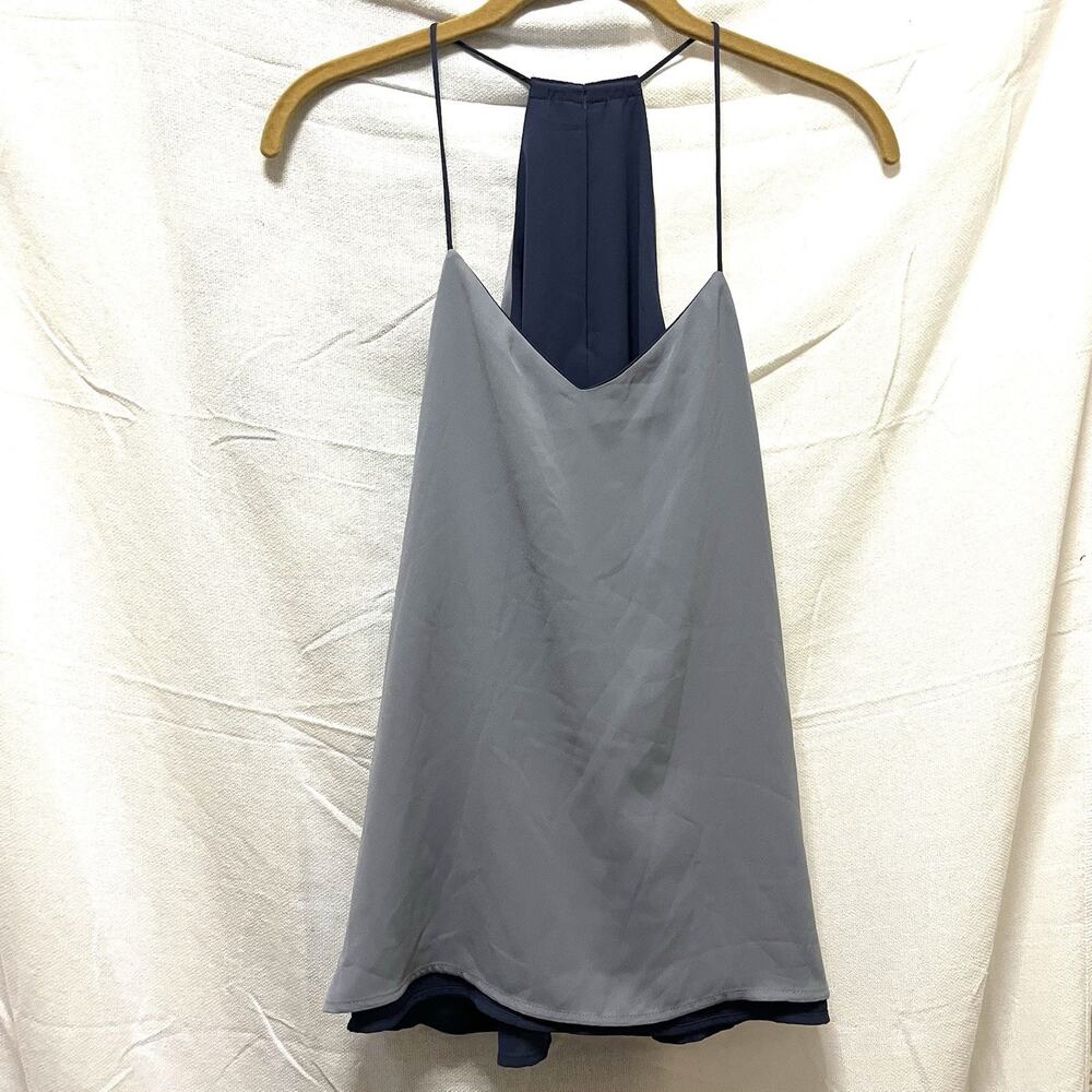 Express Reversible Spaghetti Strap Swing Dressy Cami Tank Top XS NWT Minimalist
